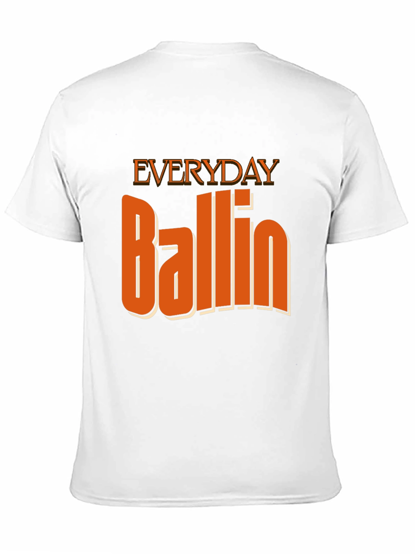 Everyday Ballin Black T-Shirt