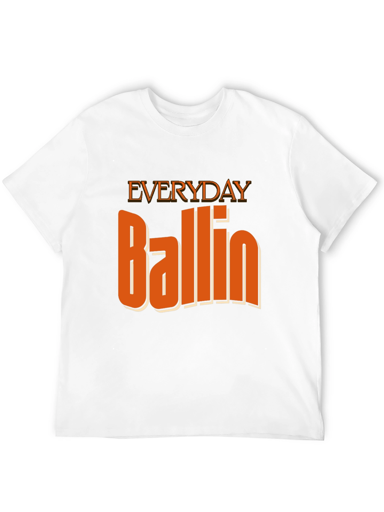 Everyday Ballin Black T-Shirt