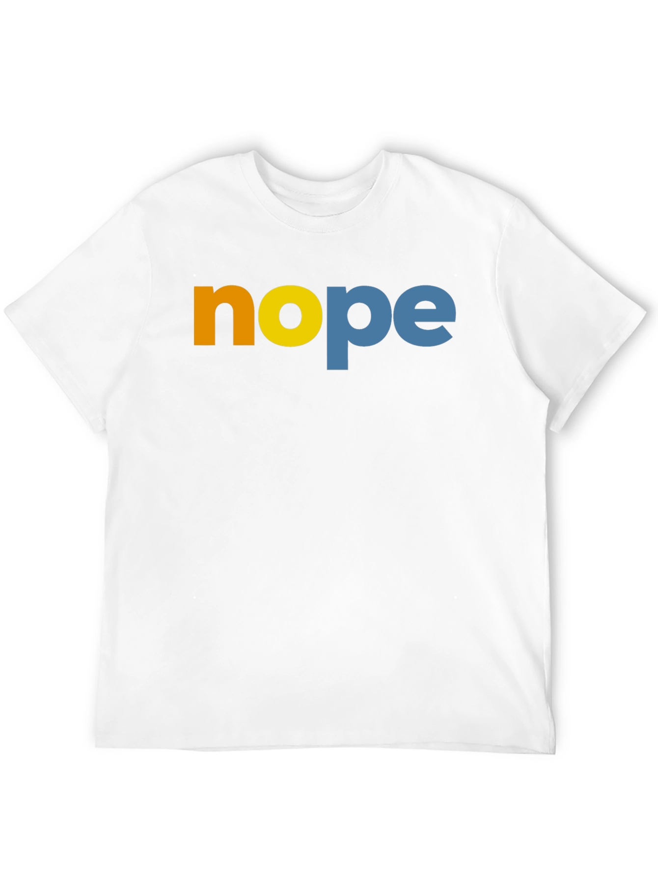 Nope Graphic Tee - Unisex Comfort Fit T-Shirt