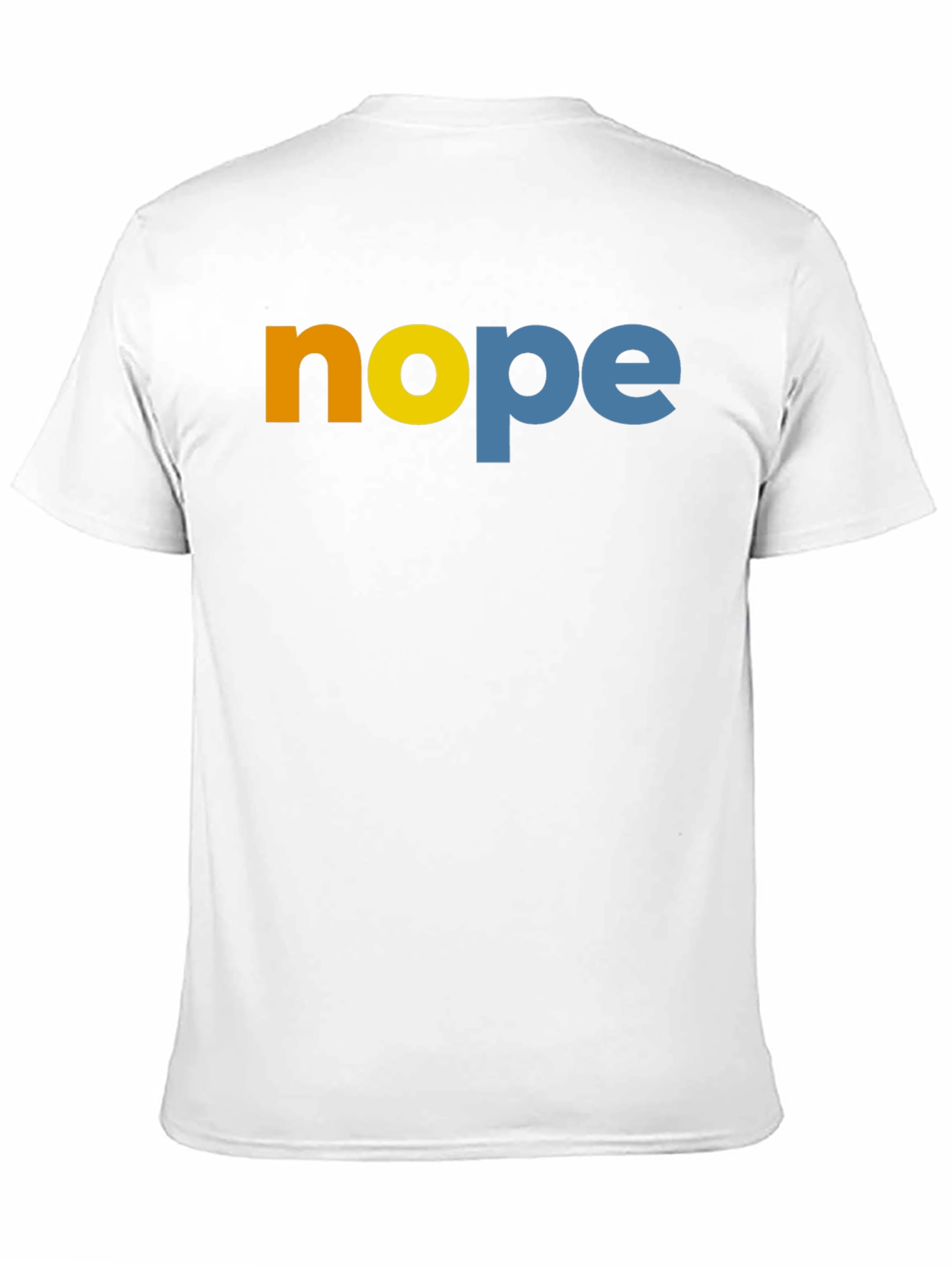 Nope Graphic Tee - Unisex Comfort Fit T-Shirt