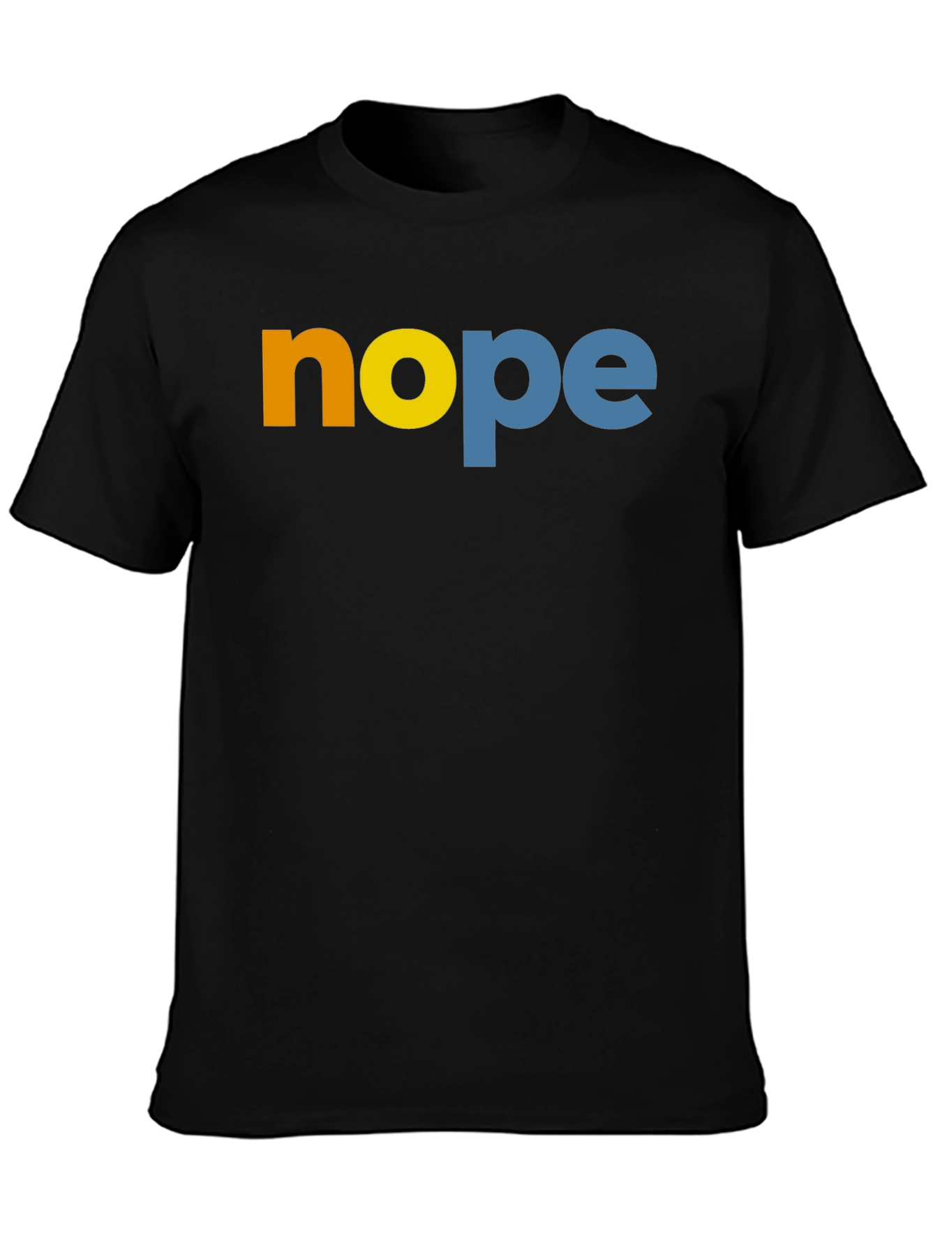 Nope Graphic Tee - Unisex Comfort Fit T-Shirt