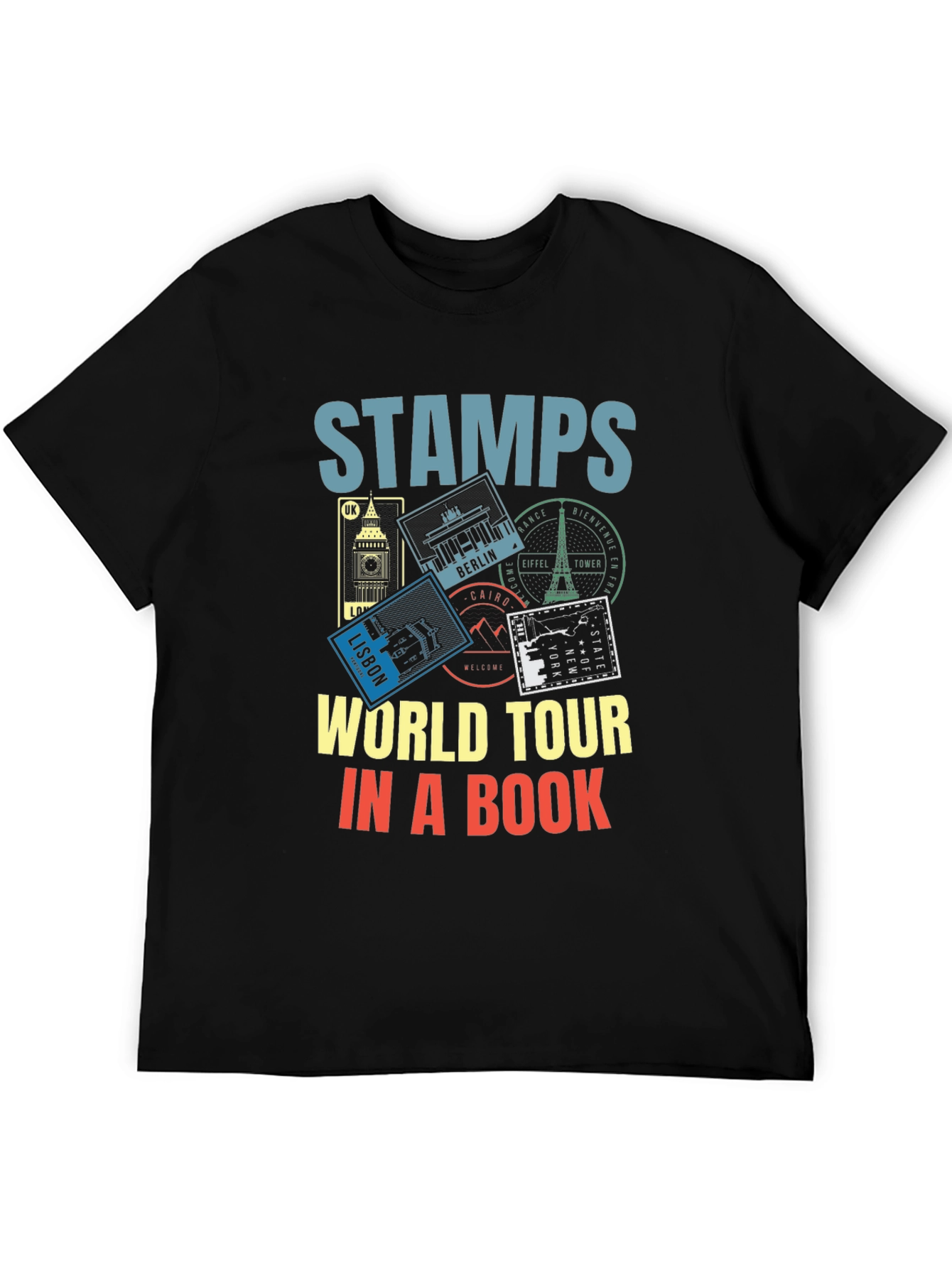 Stamps World Tour Graphic Tee