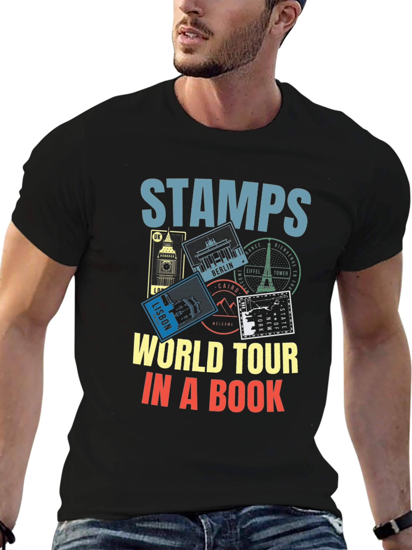 Stamps World Tour Graphic Tee