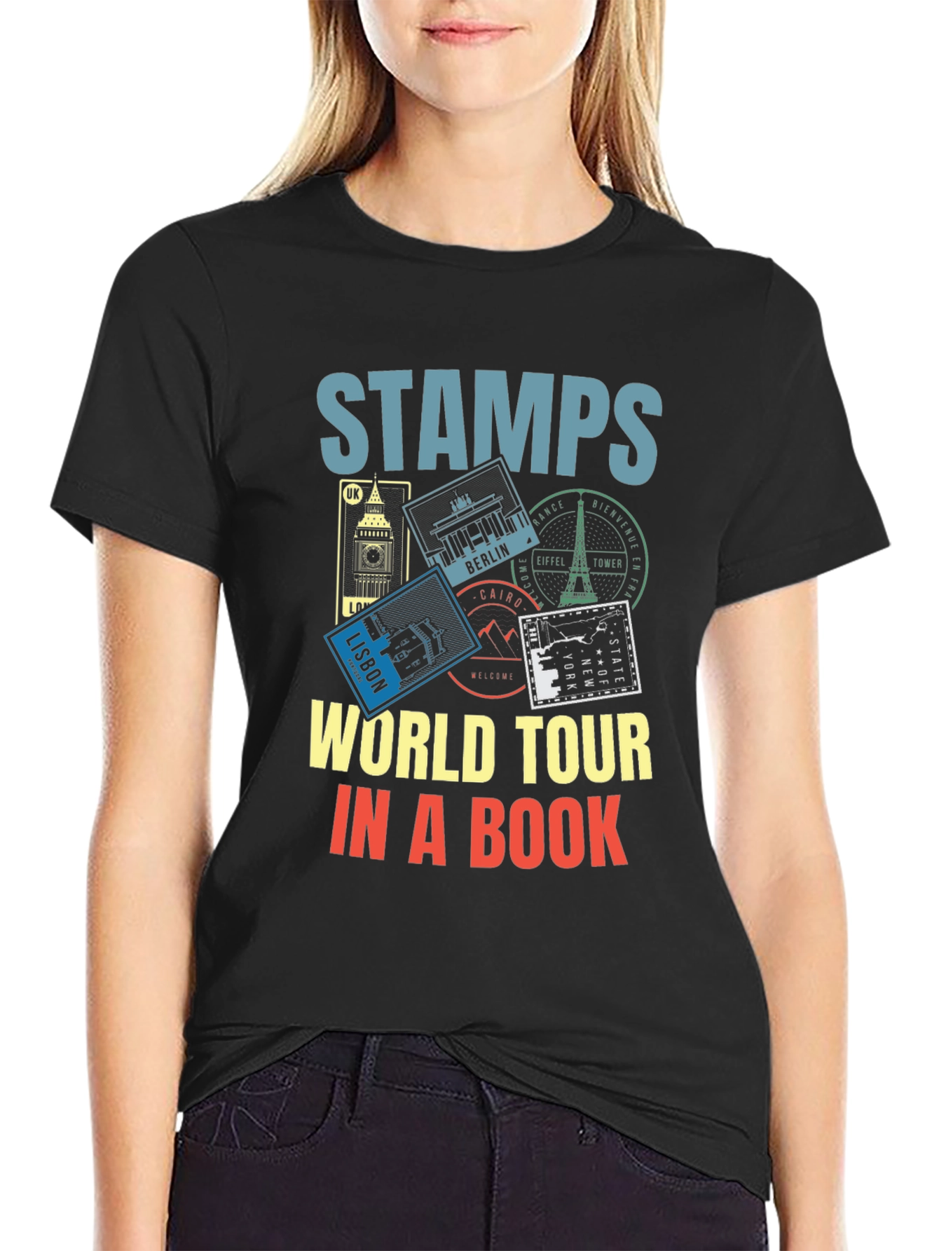 Stamps World Tour Graphic Tee