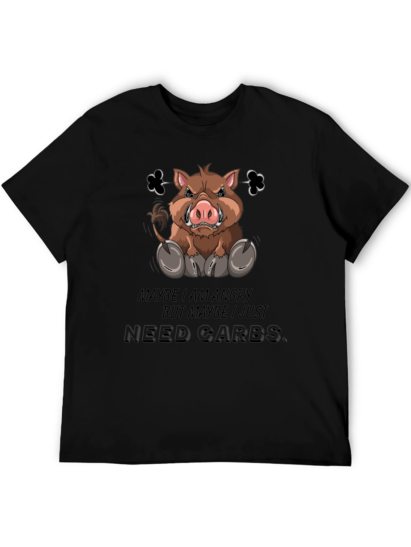 Angry Boar Carbs T-Shirt