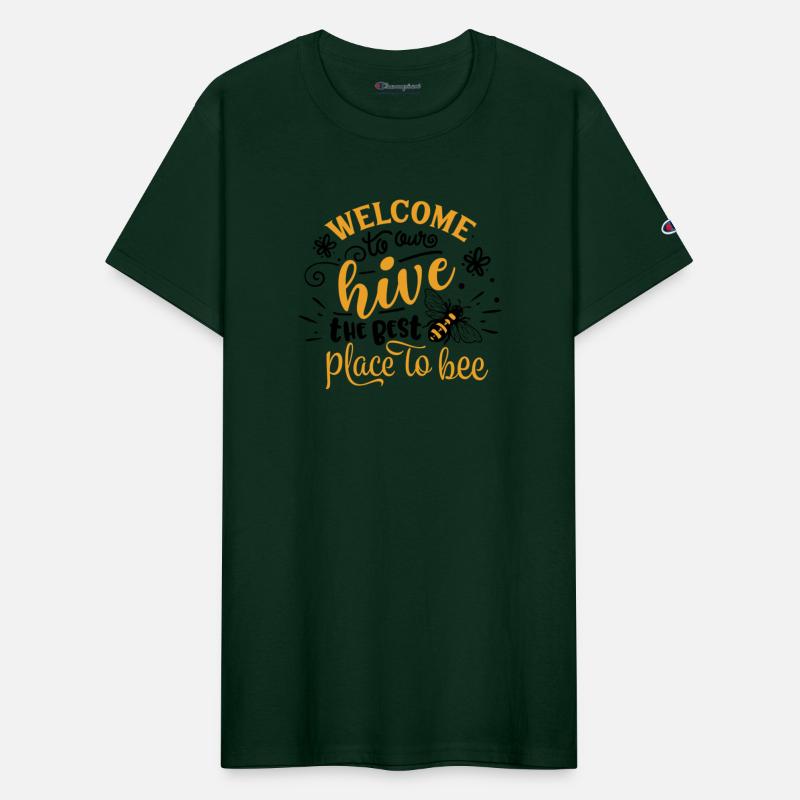 Quote Welcome To Our Hive The Best Place To Bee