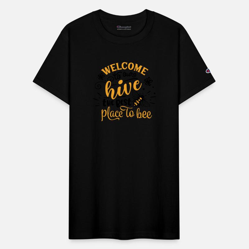 Quote Welcome To Our Hive The Best Place To Bee