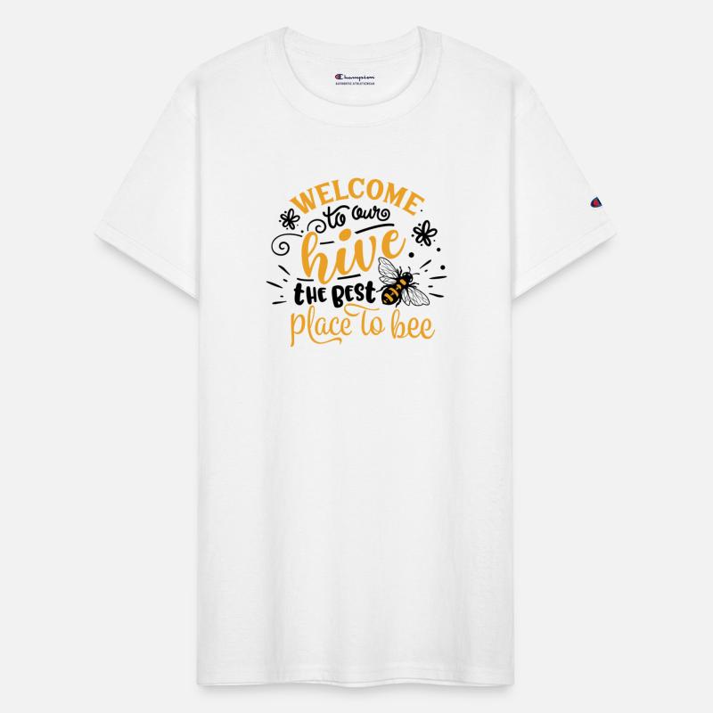 Quote Welcome To Our Hive The Best Place To Bee