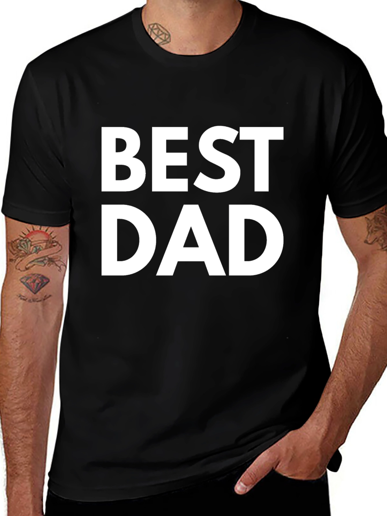Best Dad T-Shirt - Classic Fit