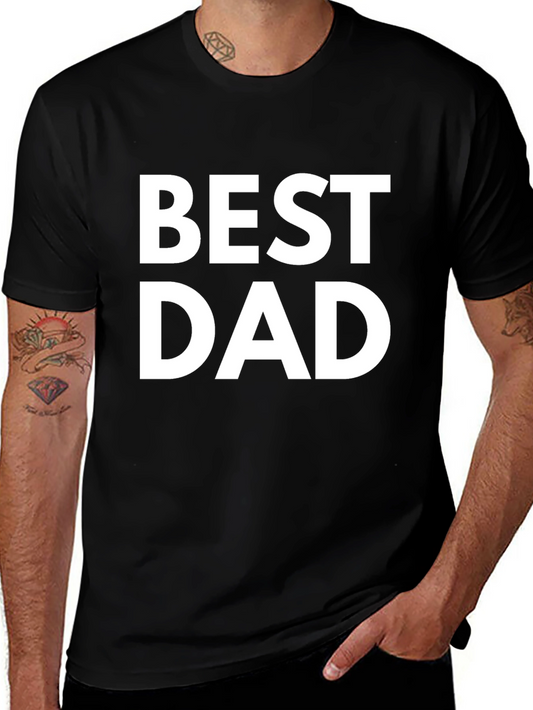 Best Dad T-Shirt - Classic Fit