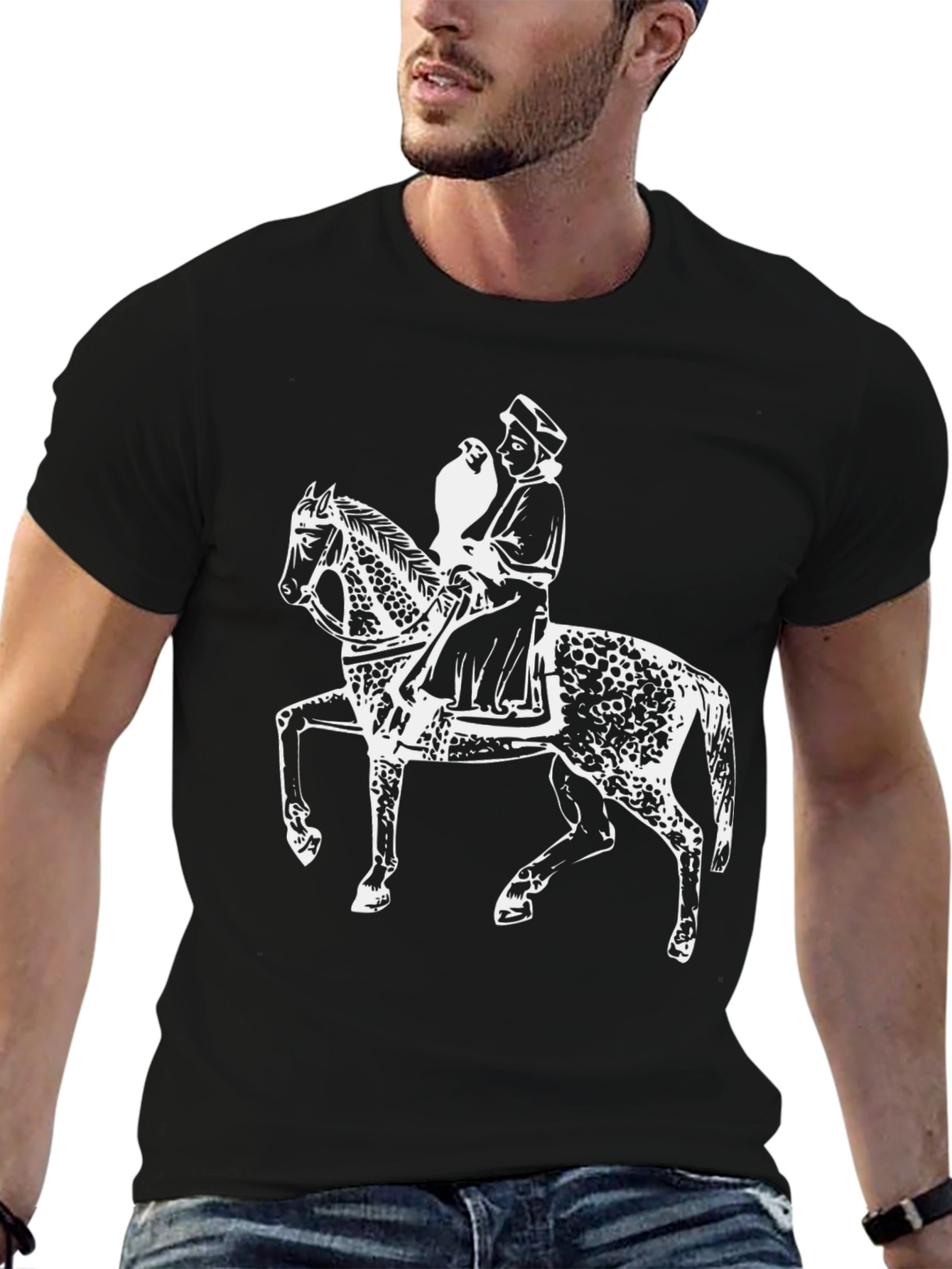 Medieval Horse Rider T-Shirt