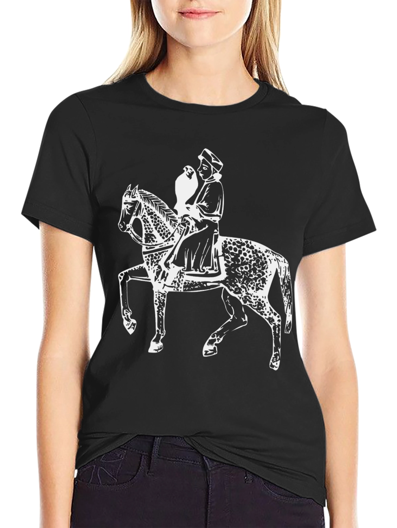 Medieval Horse Rider T-Shirt