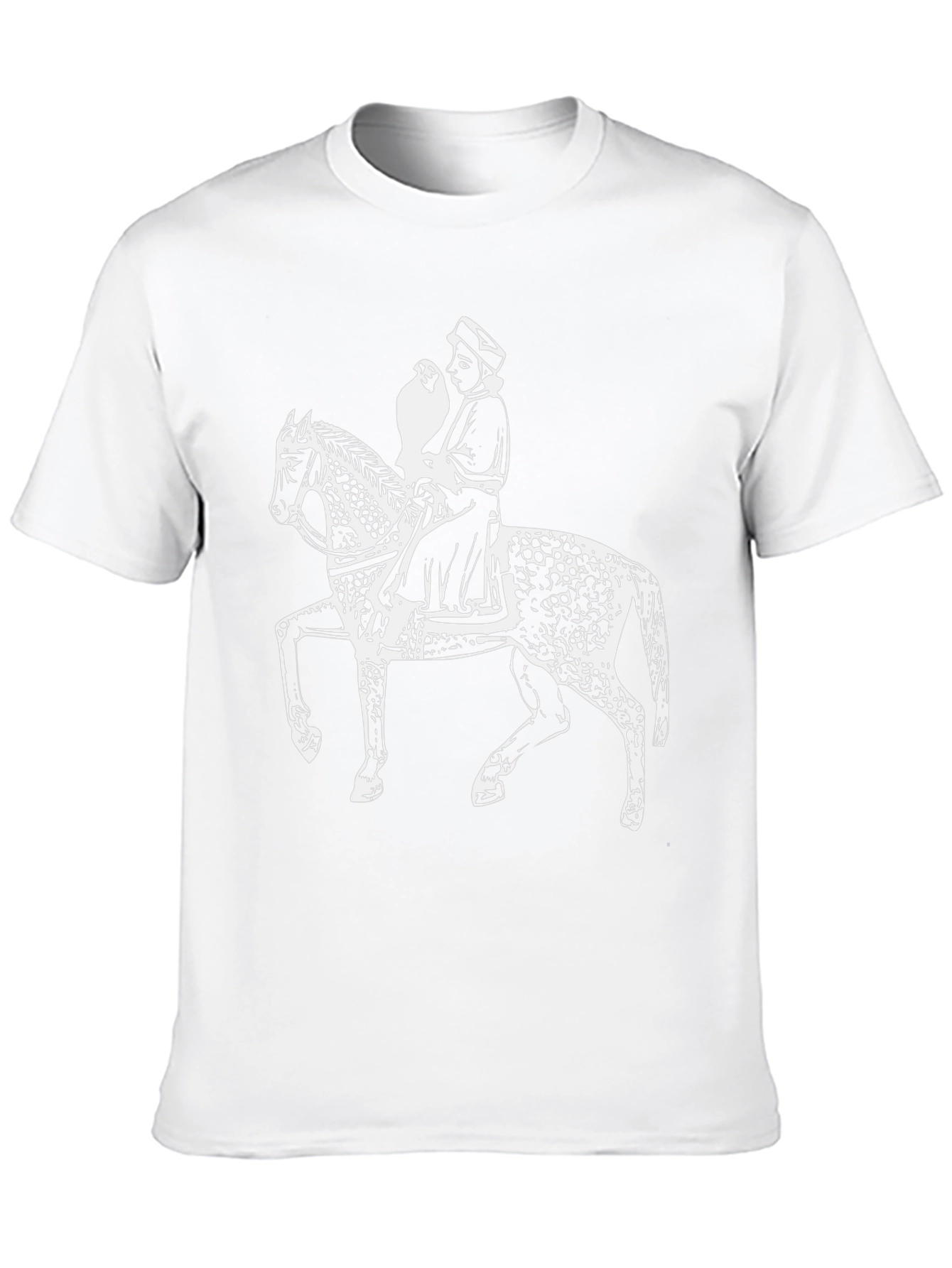 Medieval Horse Rider T-Shirt
