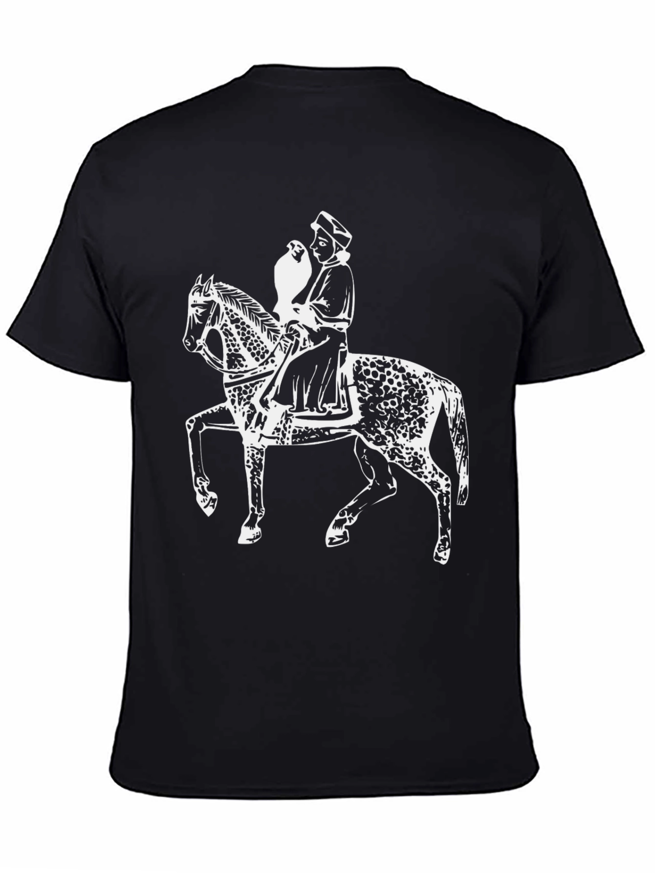 Medieval Horse Rider T-Shirt