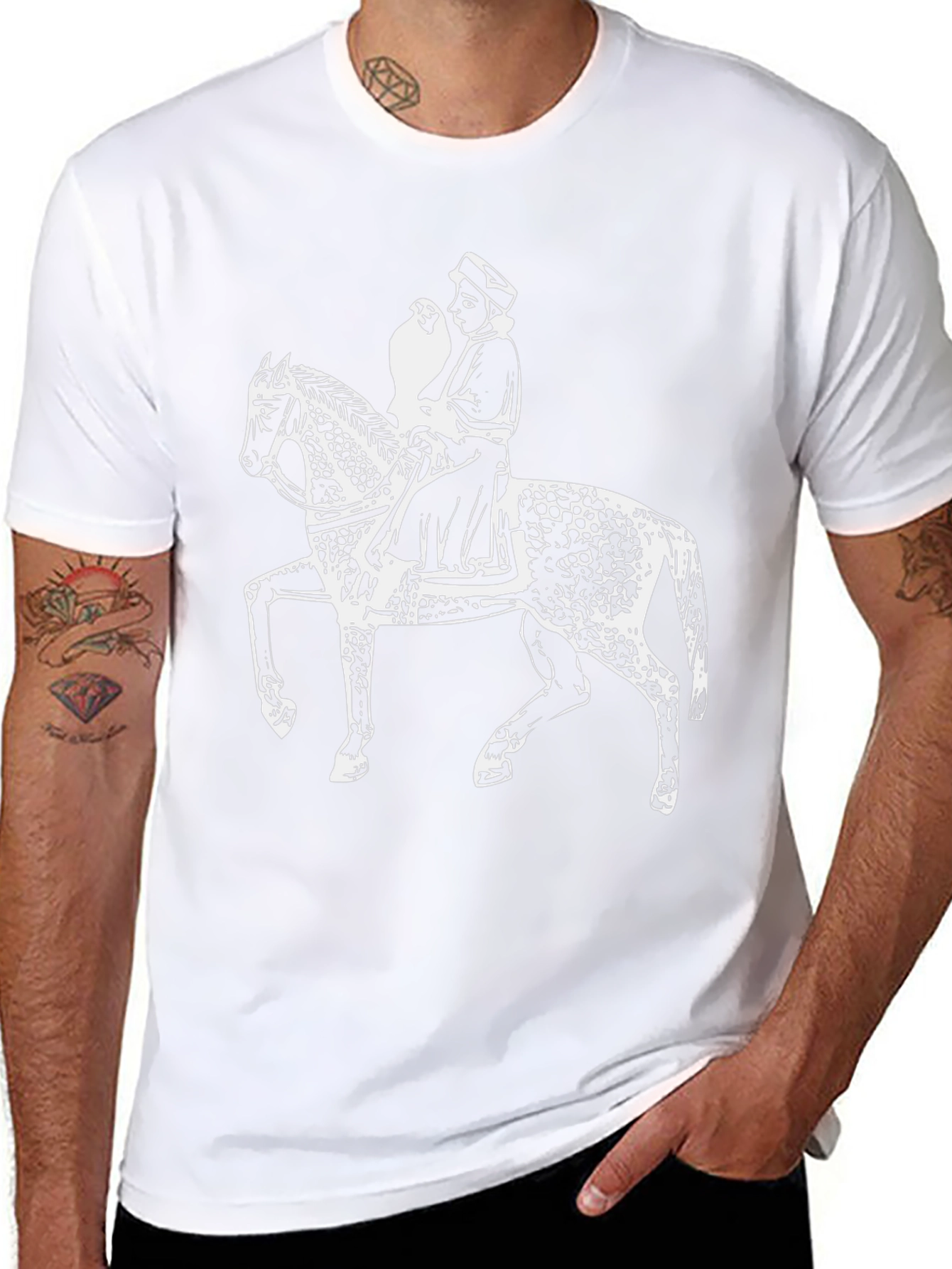 Medieval Horse Rider T-Shirt