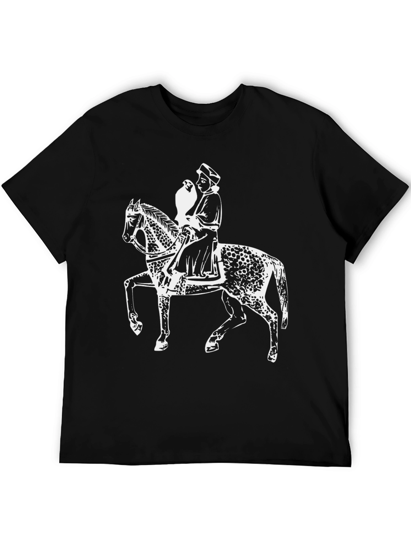 Medieval Horse Rider T-Shirt