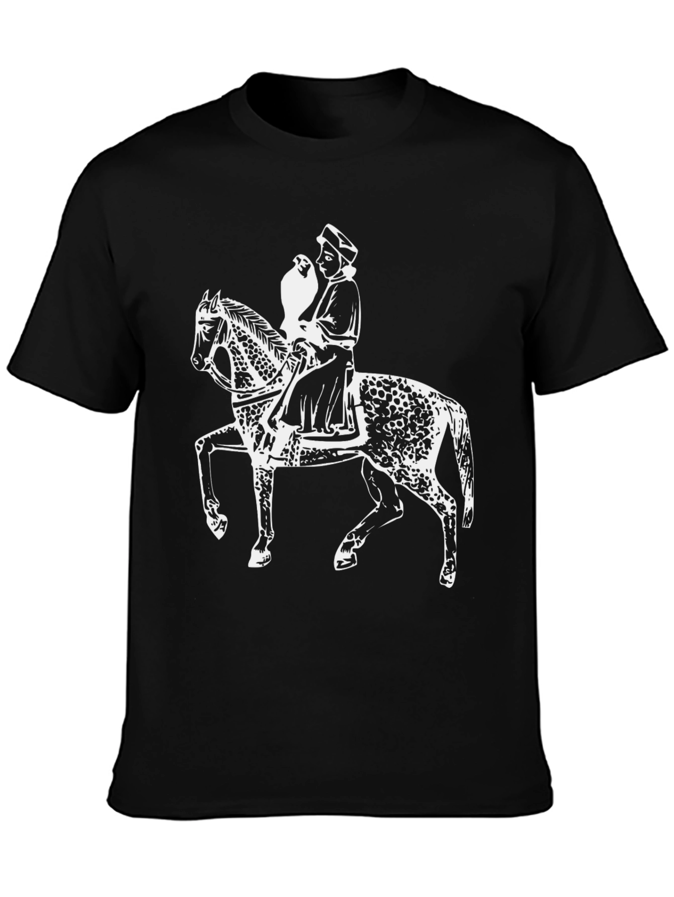 Medieval Horse Rider T-Shirt