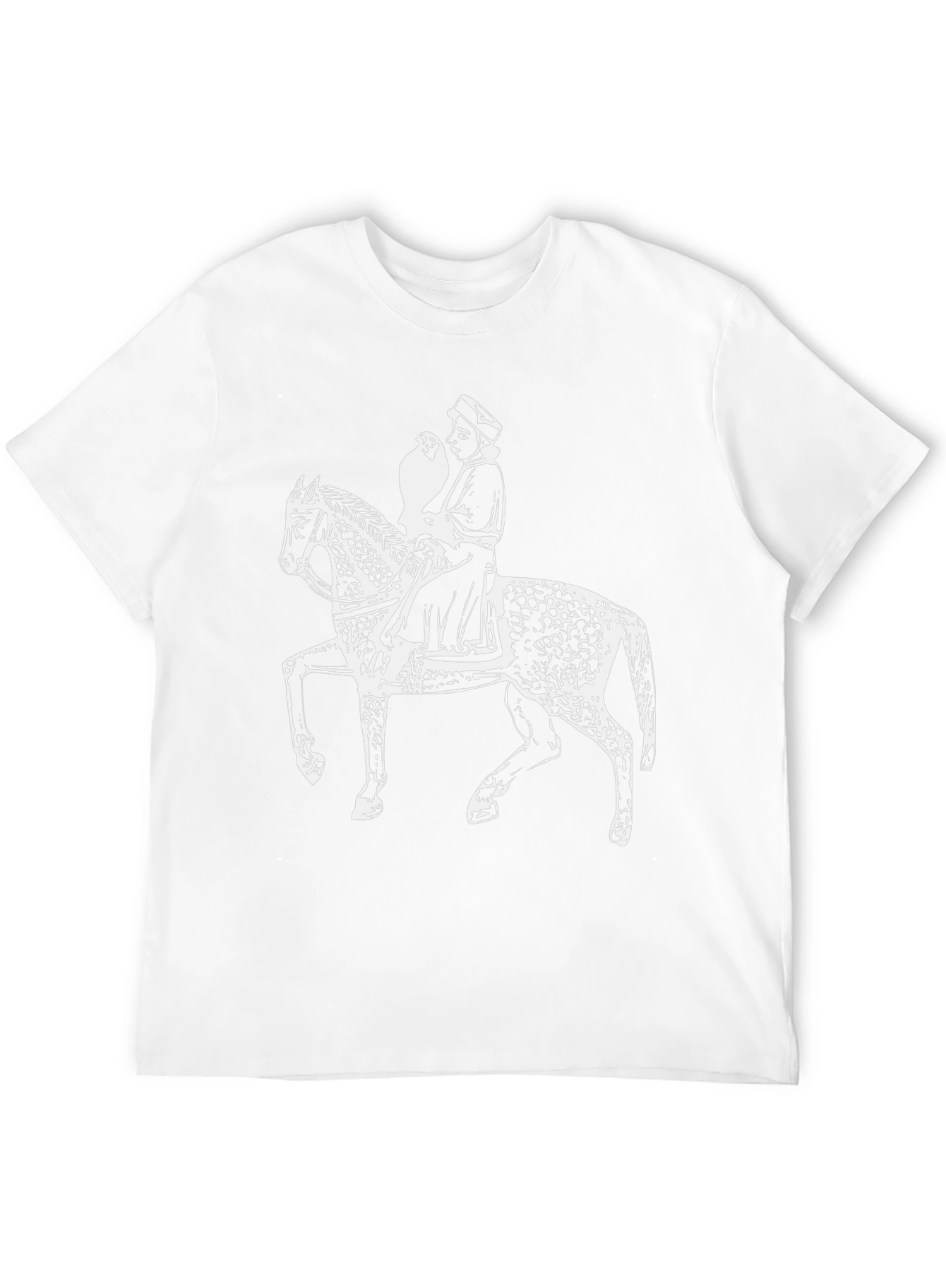Medieval Horse Rider T-Shirt