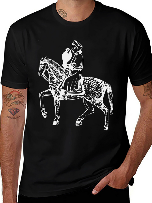 Medieval Horse Rider T-Shirt