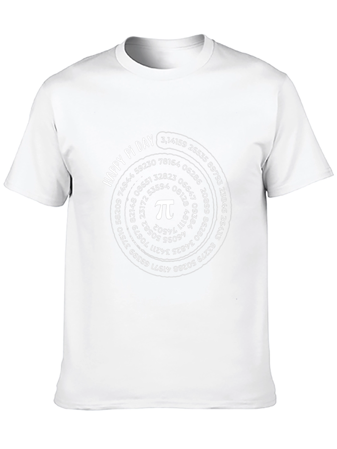 Happy Pi Day T-Shirt - Math Lover Tee