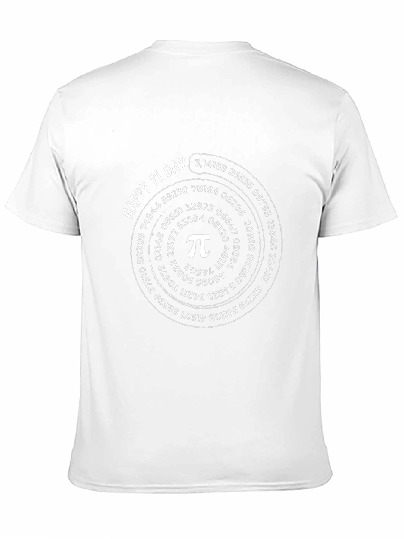 Happy Pi Day T-Shirt - Math Lover Tee
