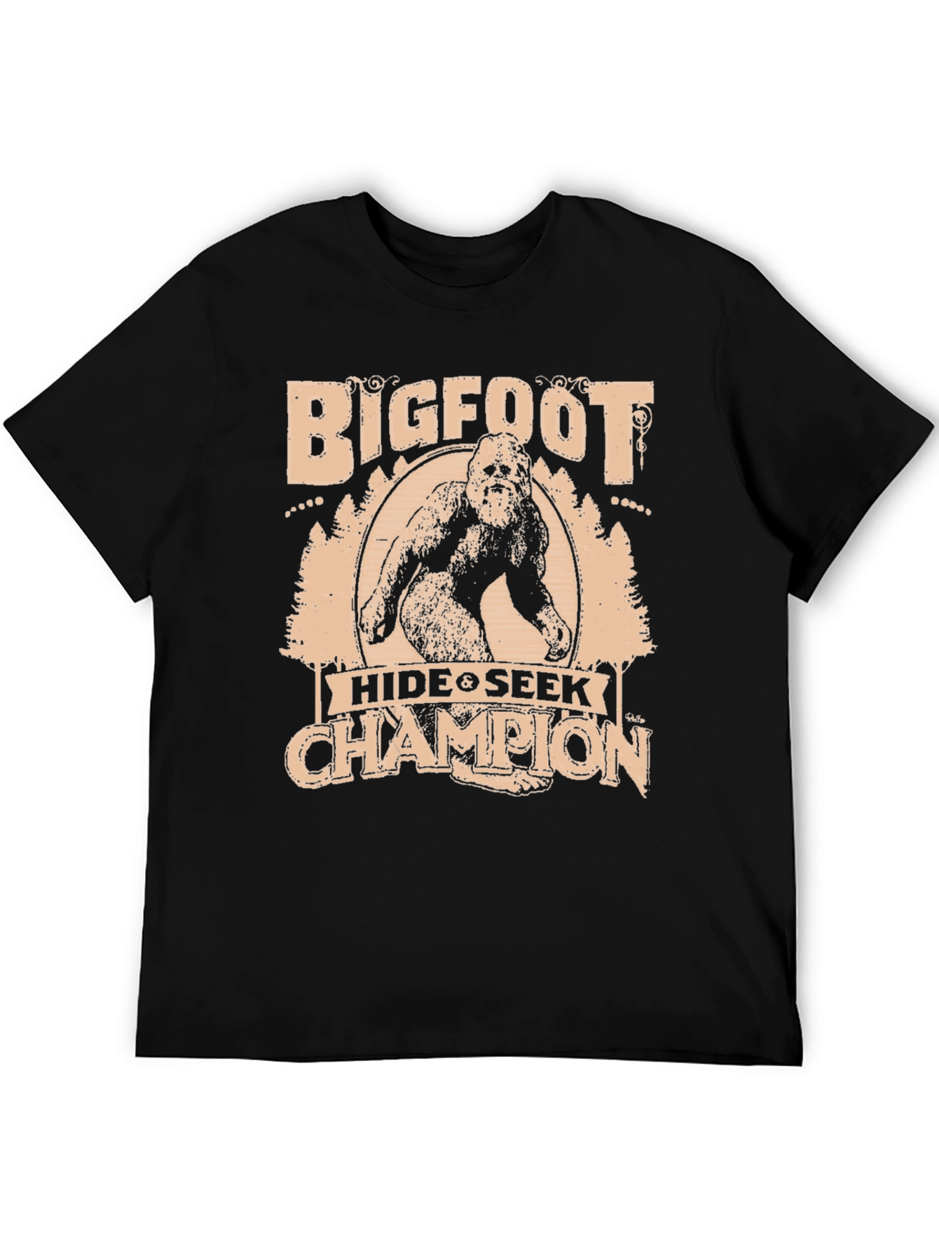 Bigfoot Hide & Seek Champion T-Shirt