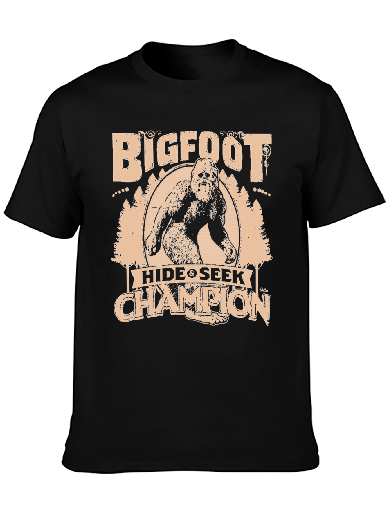 Bigfoot Hide & Seek Champion T-Shirt