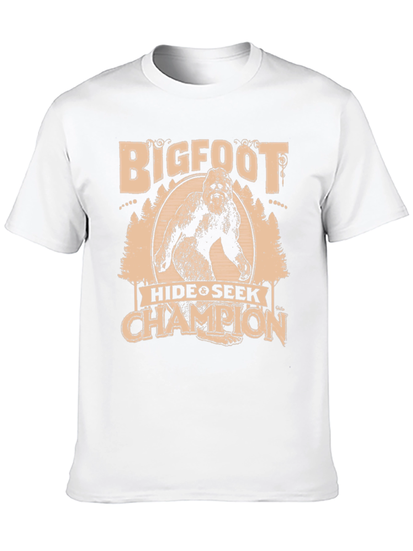 Bigfoot Hide & Seek Champion T-Shirt