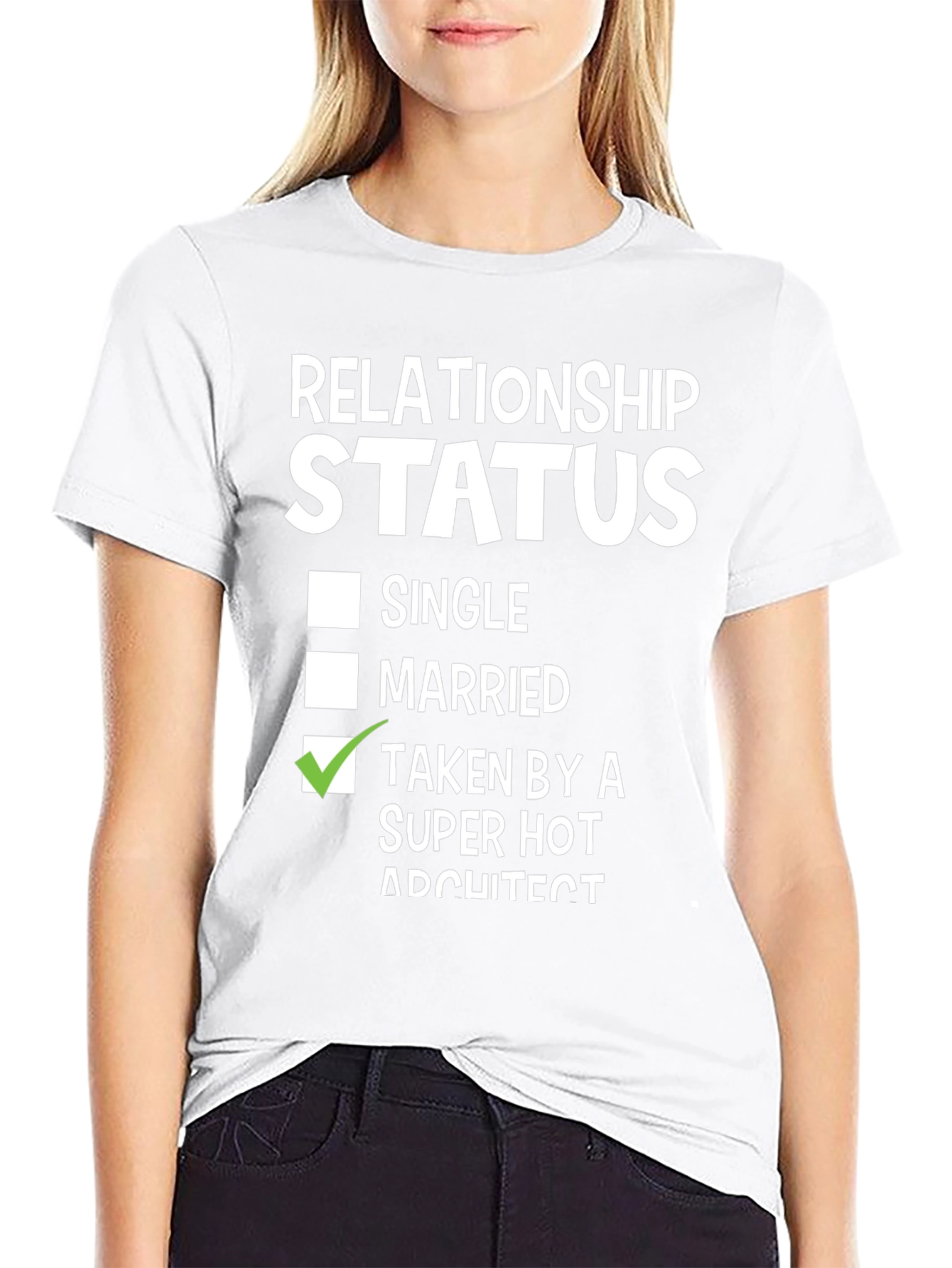 Relationship Status Taken T-Shirt