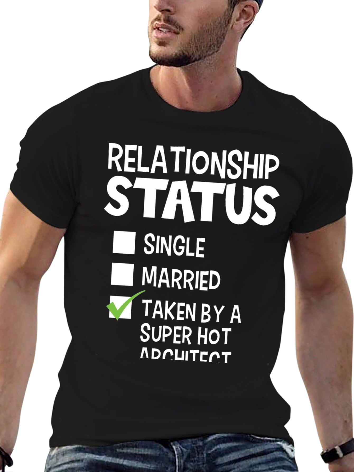 Relationship Status Taken T-Shirt