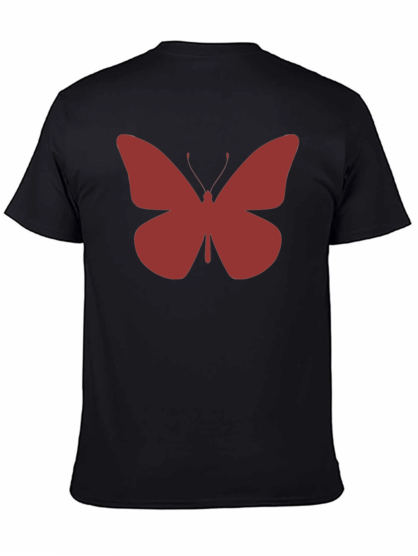 Butterfly Graphic Tee - Casual Comfort