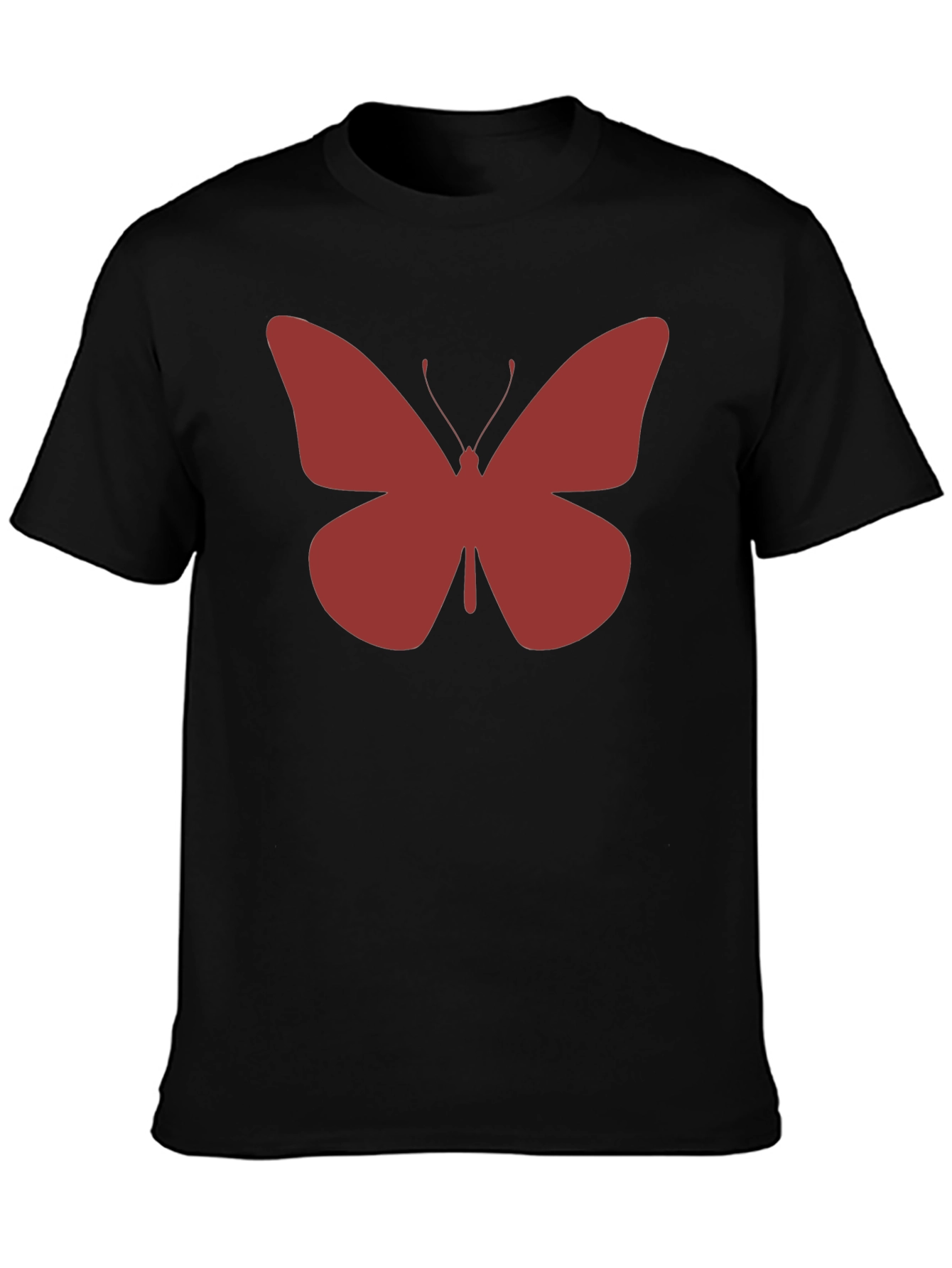 Butterfly Graphic Tee - Casual Comfort