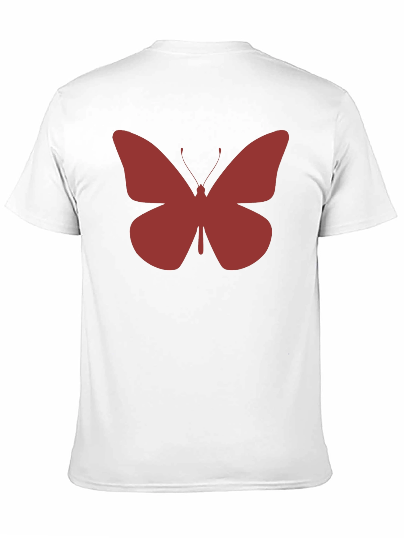 Butterfly Graphic Tee - Casual Comfort