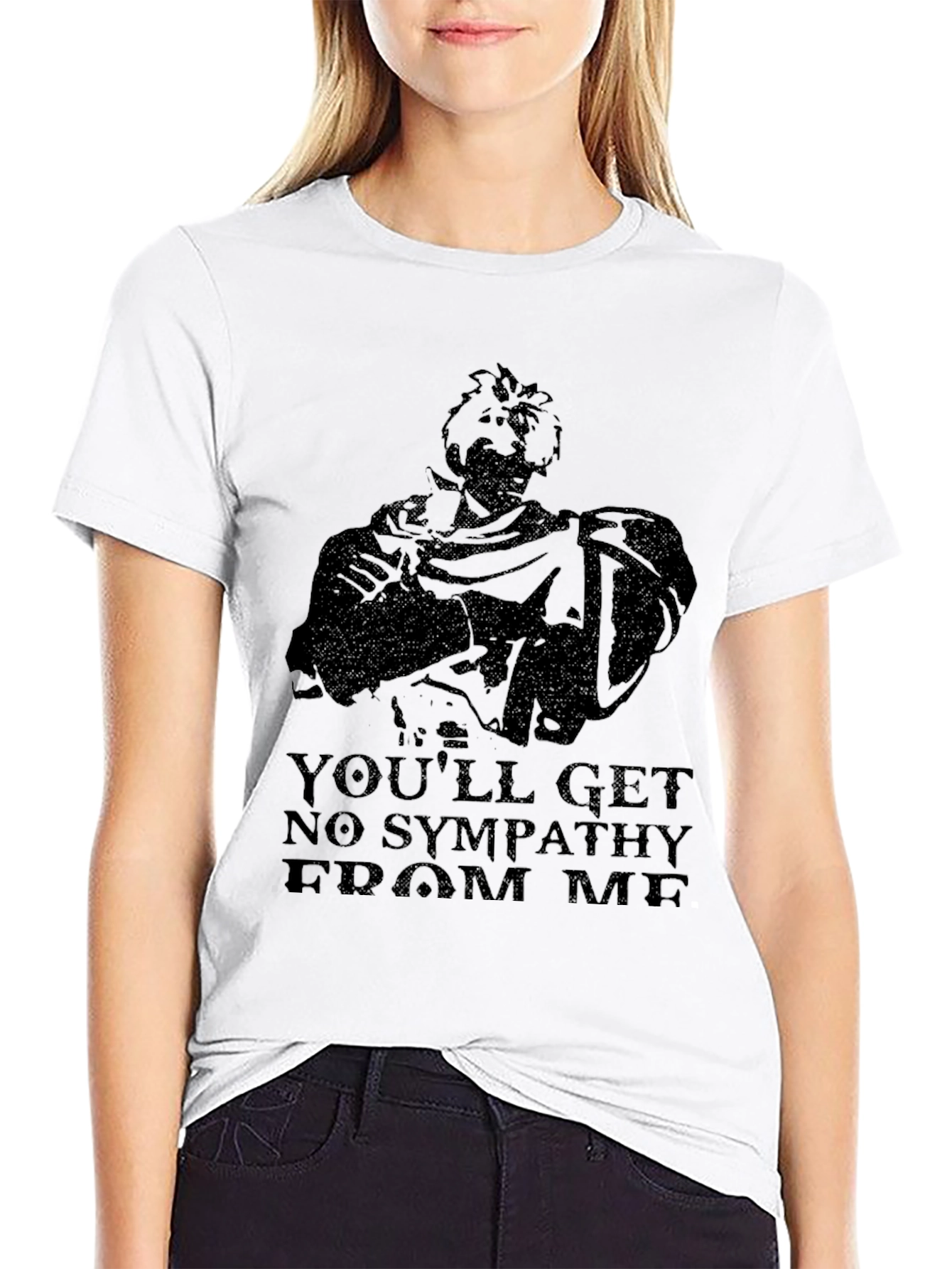 No Sympathy Graphic T-Shirt
