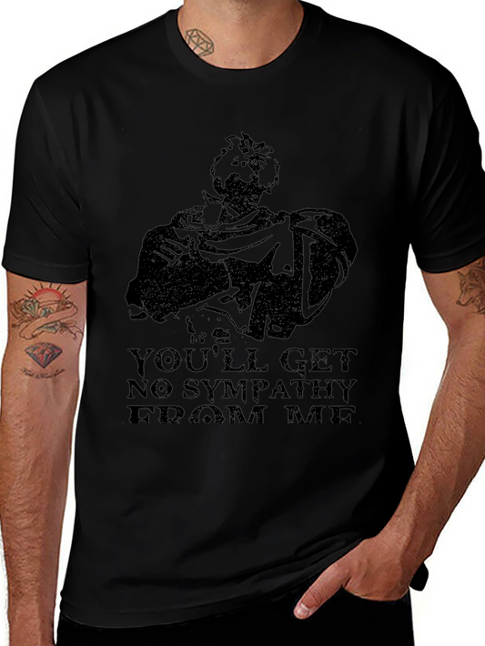 No Sympathy Graphic T-Shirt