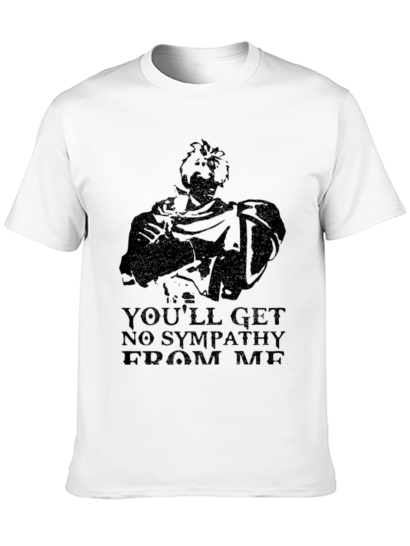 No Sympathy Graphic T-Shirt