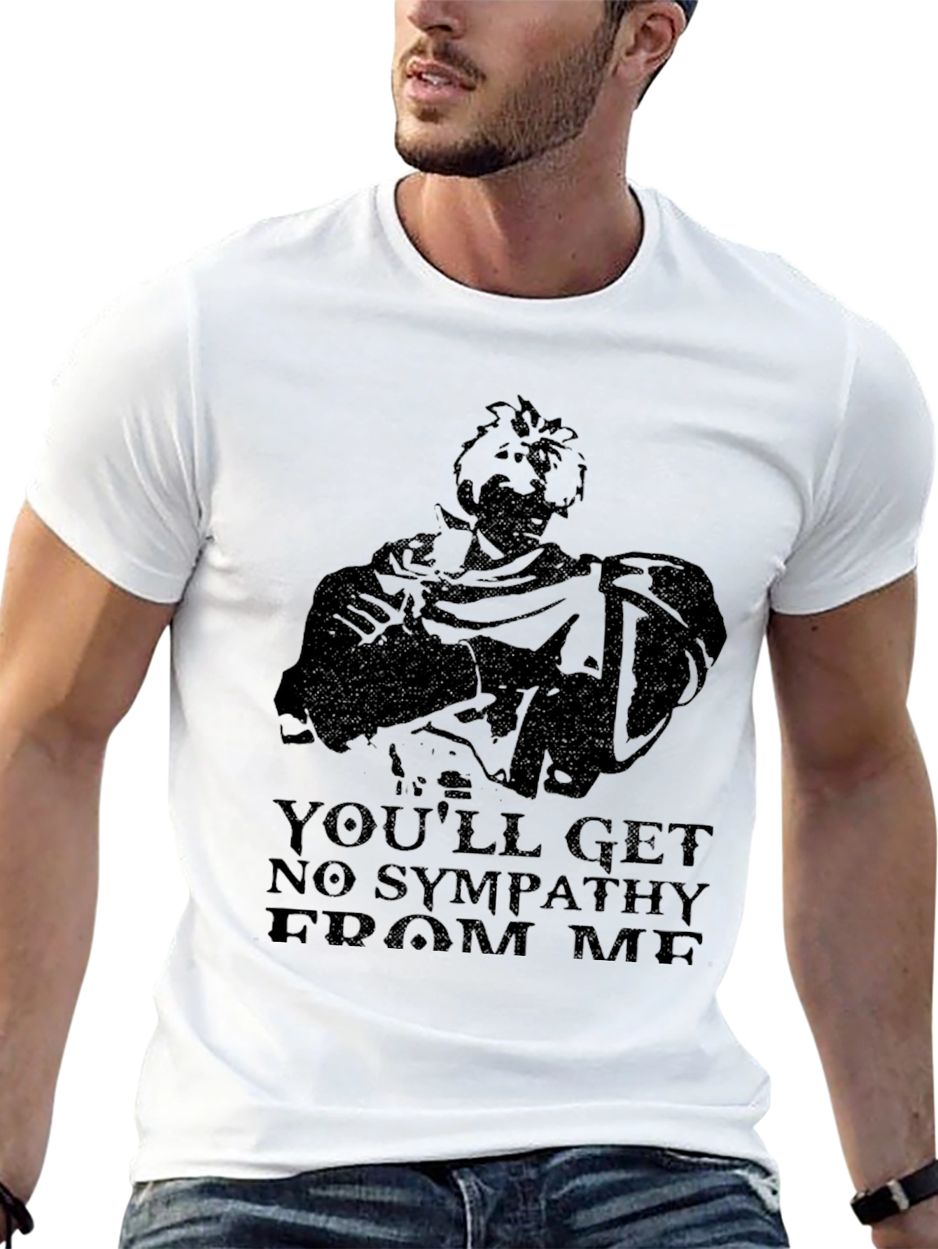No Sympathy Graphic T-Shirt