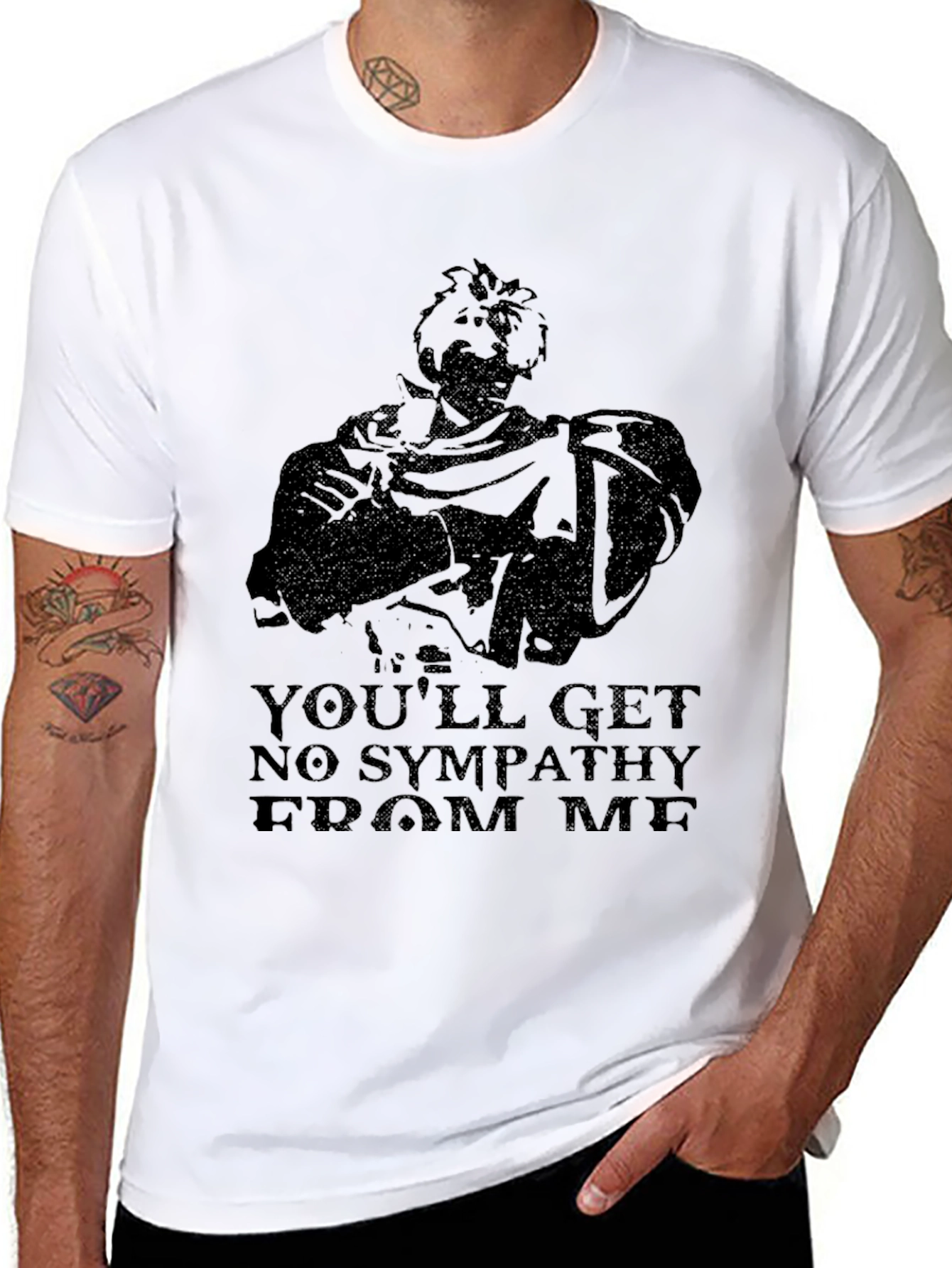 No Sympathy Graphic T-Shirt