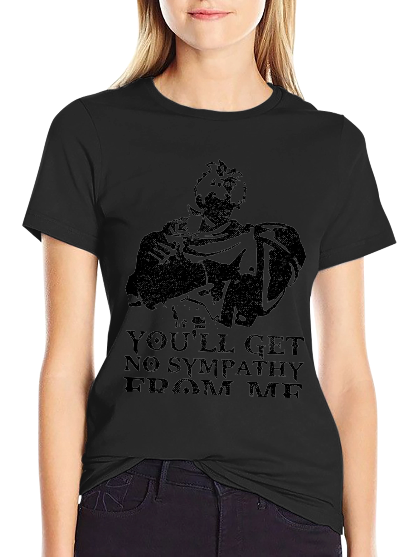 No Sympathy Graphic T-Shirt