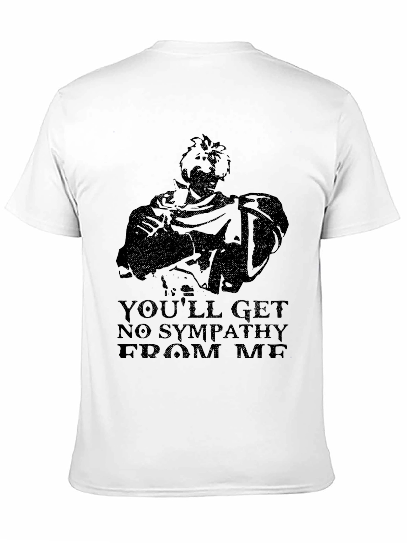 No Sympathy Graphic T-Shirt