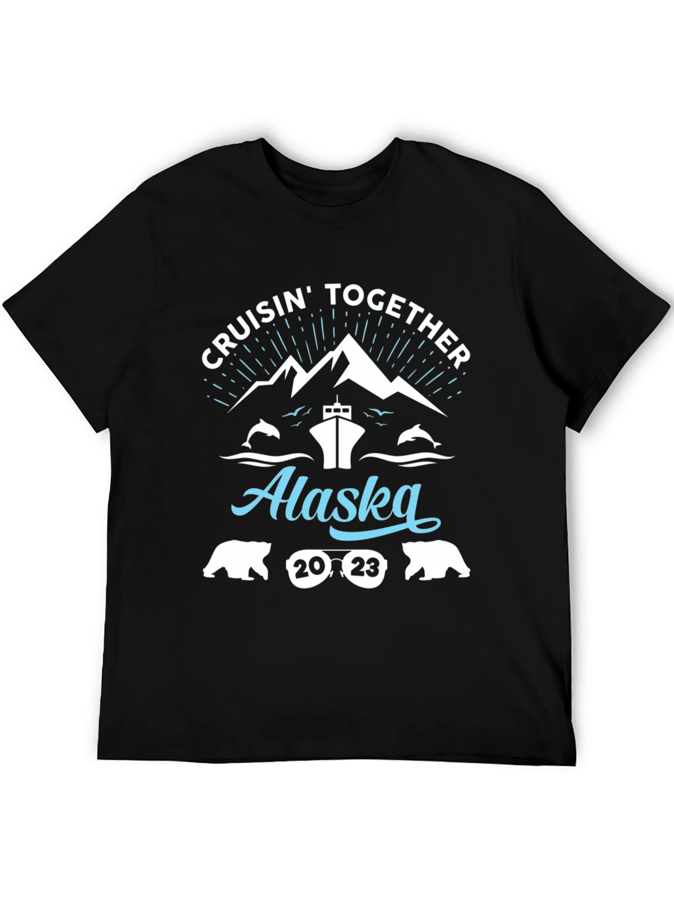 Cruisin Together Alaska 2023 Graphic Tee