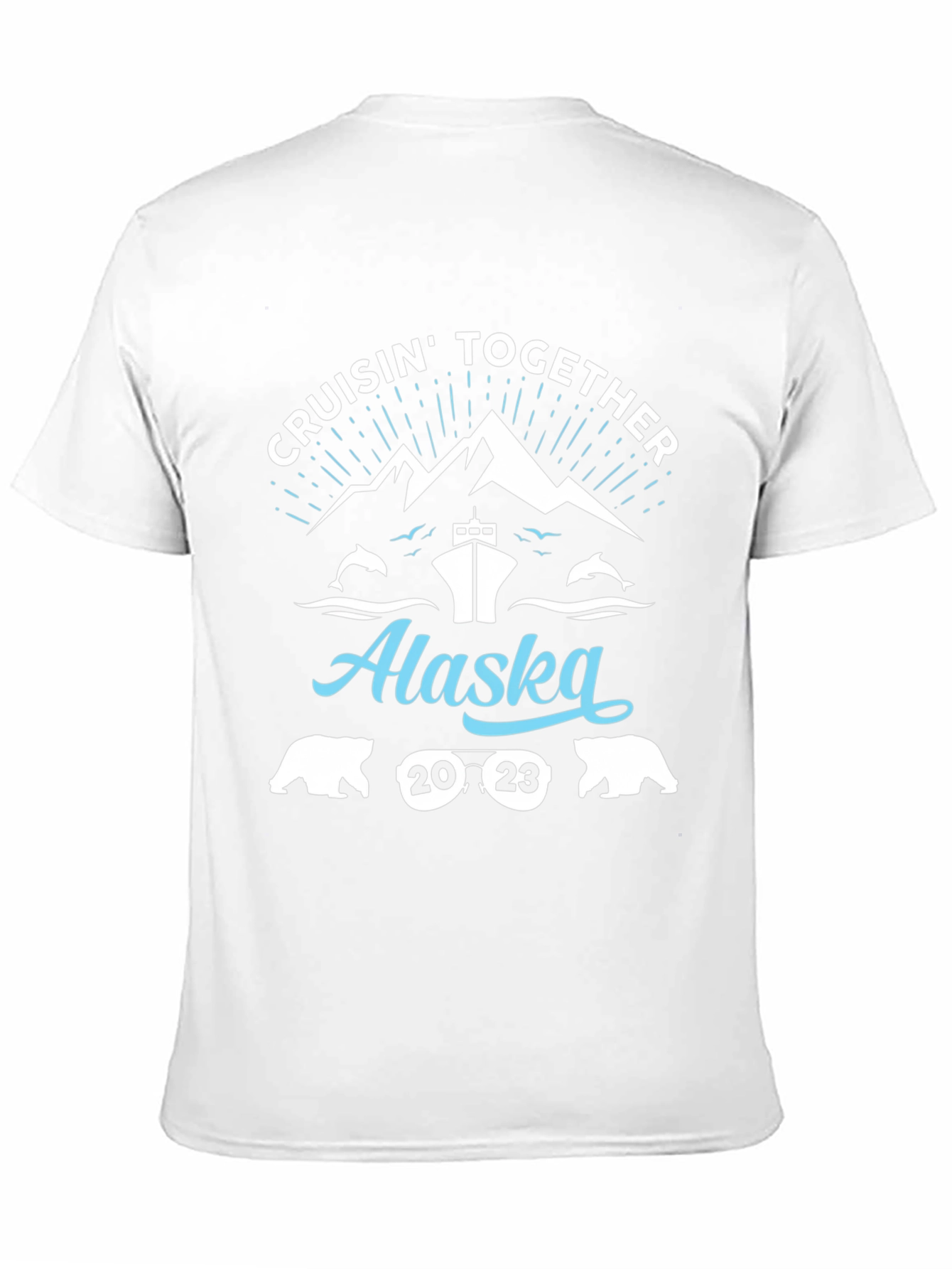 Cruisin Together Alaska 2023 Graphic Tee