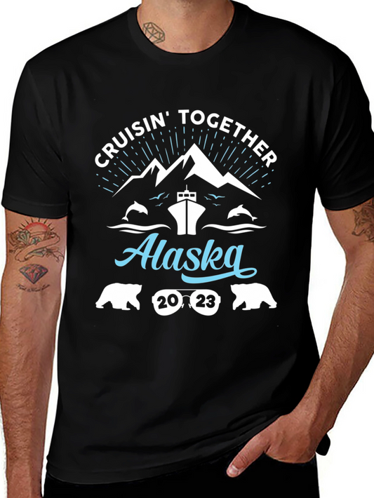 Cruisin Together Alaska 2023 Graphic Tee