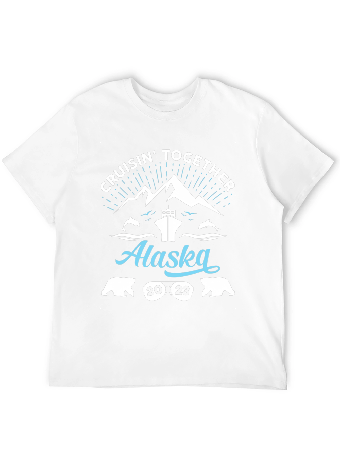 Cruisin Together Alaska 2023 Graphic Tee