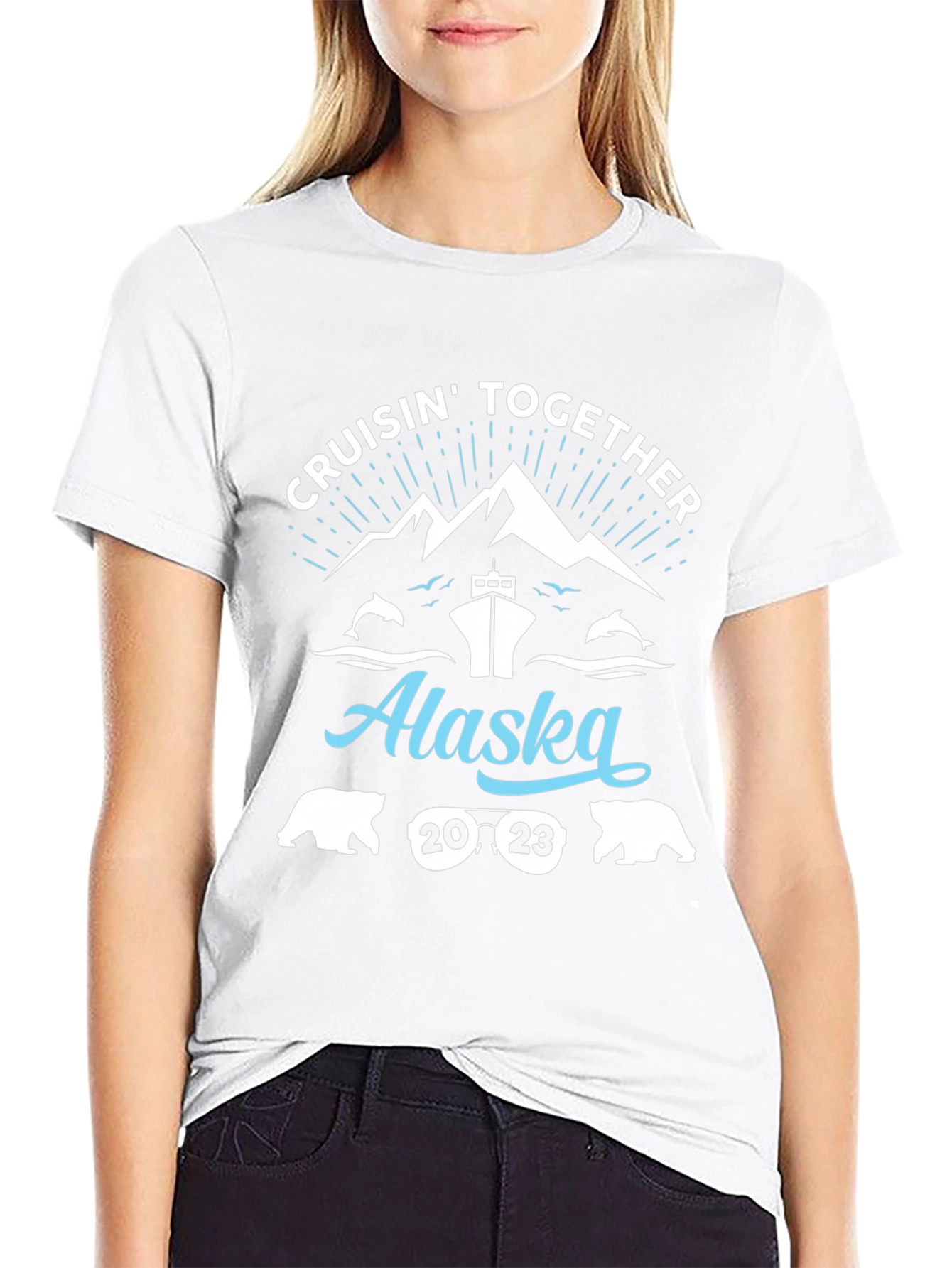 Cruisin Together Alaska 2023 Graphic Tee
