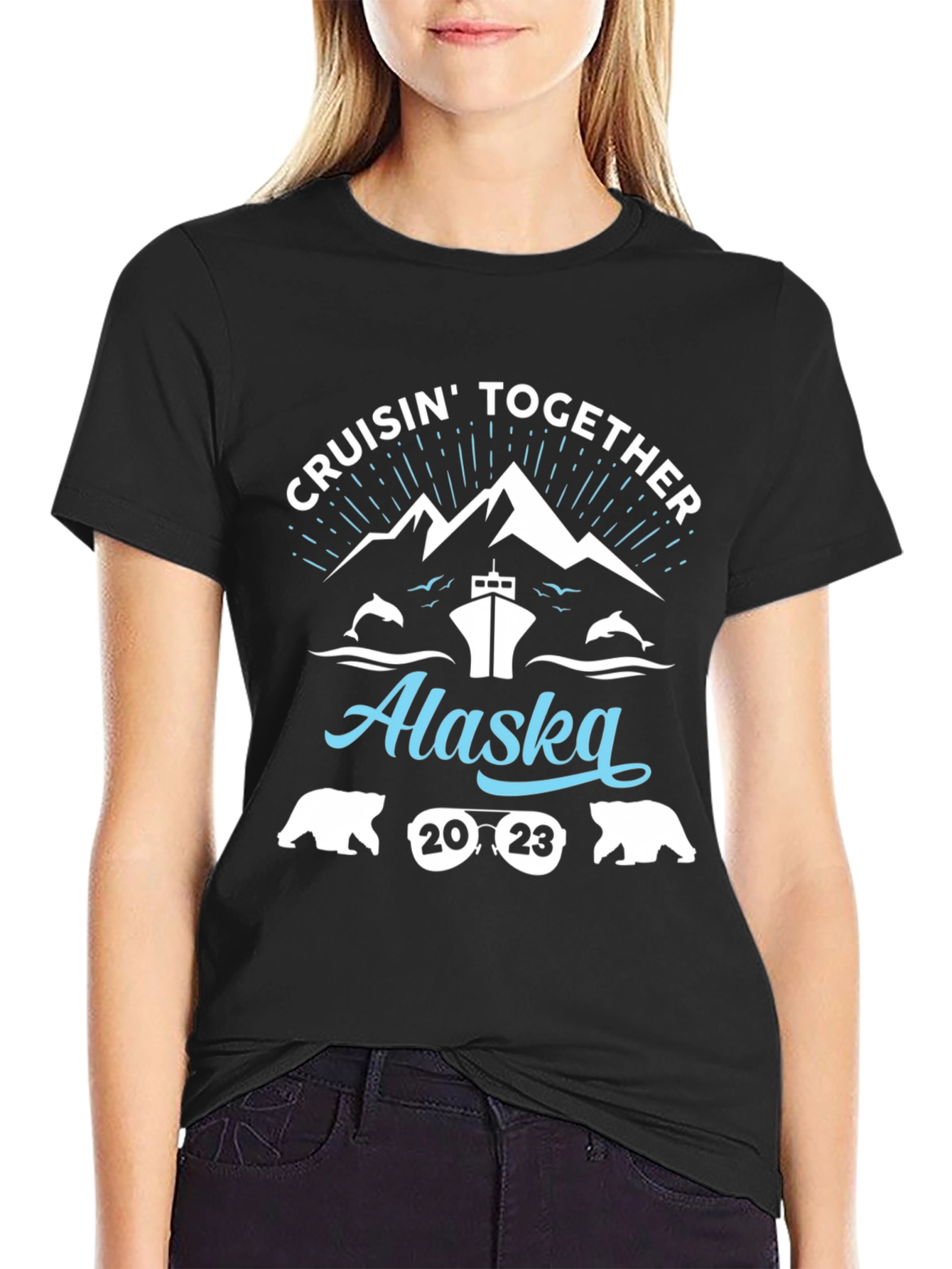 Cruisin Together Alaska 2023 Graphic Tee