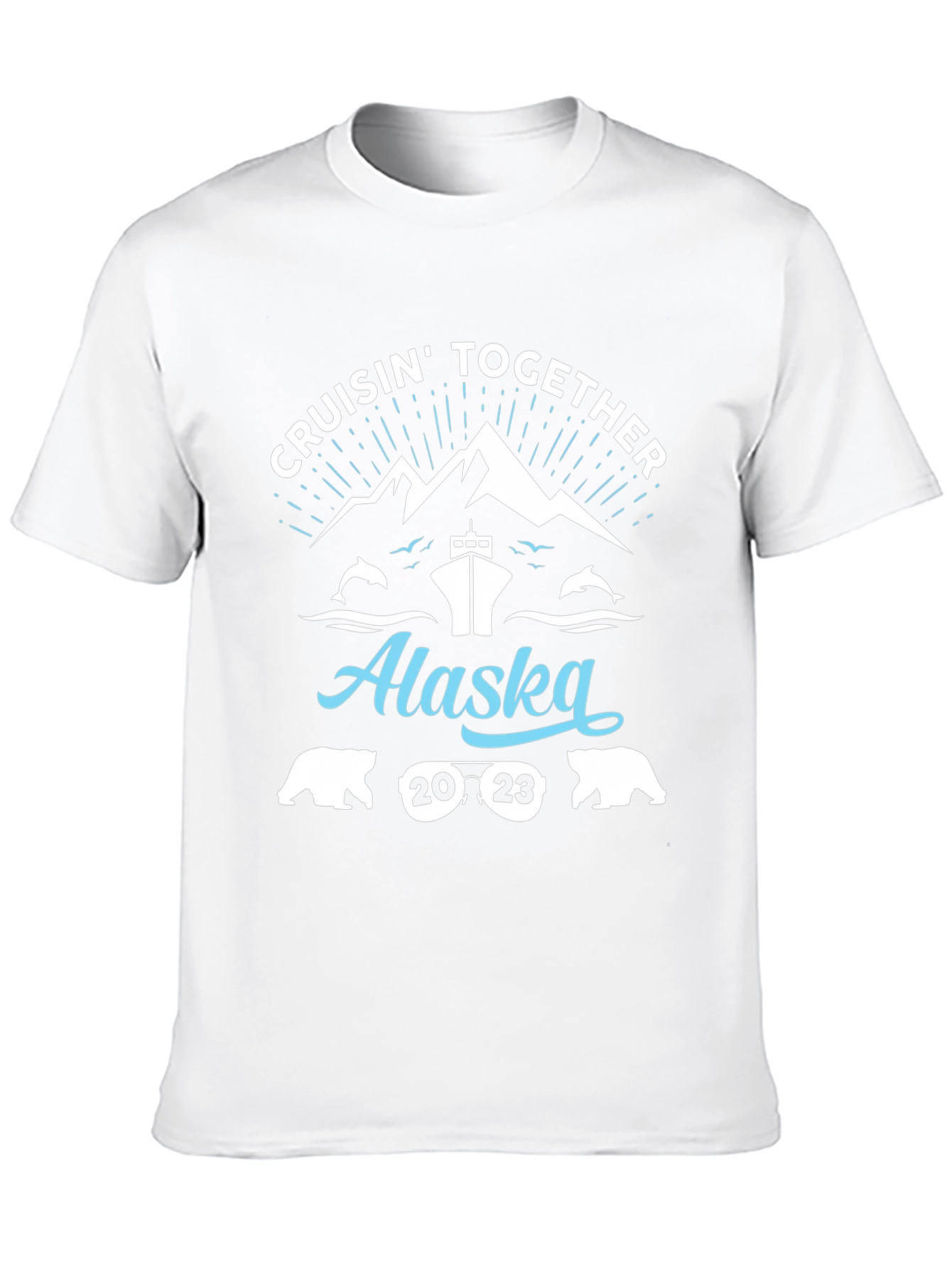 Cruisin Together Alaska 2023 Graphic Tee