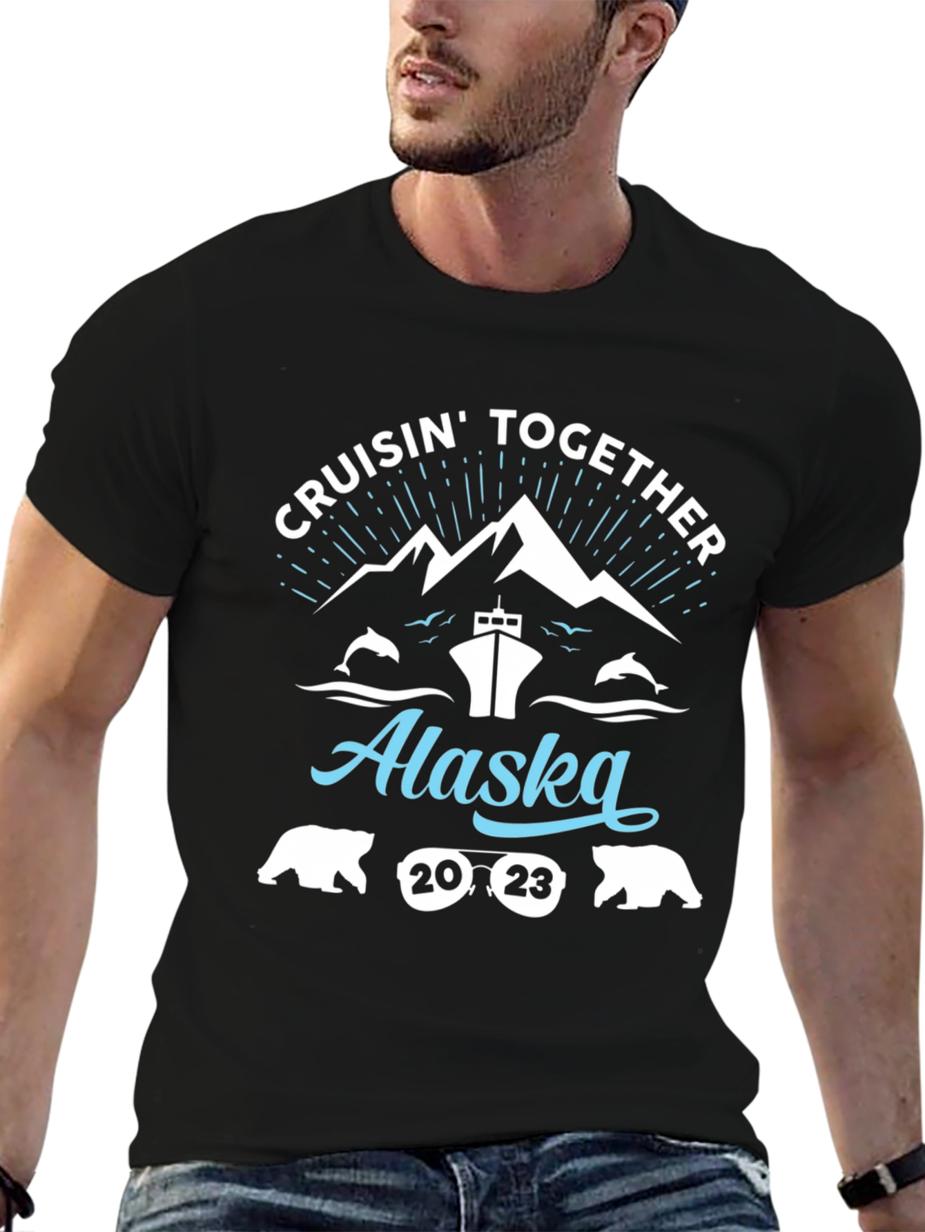 Cruisin Together Alaska 2023 Graphic Tee