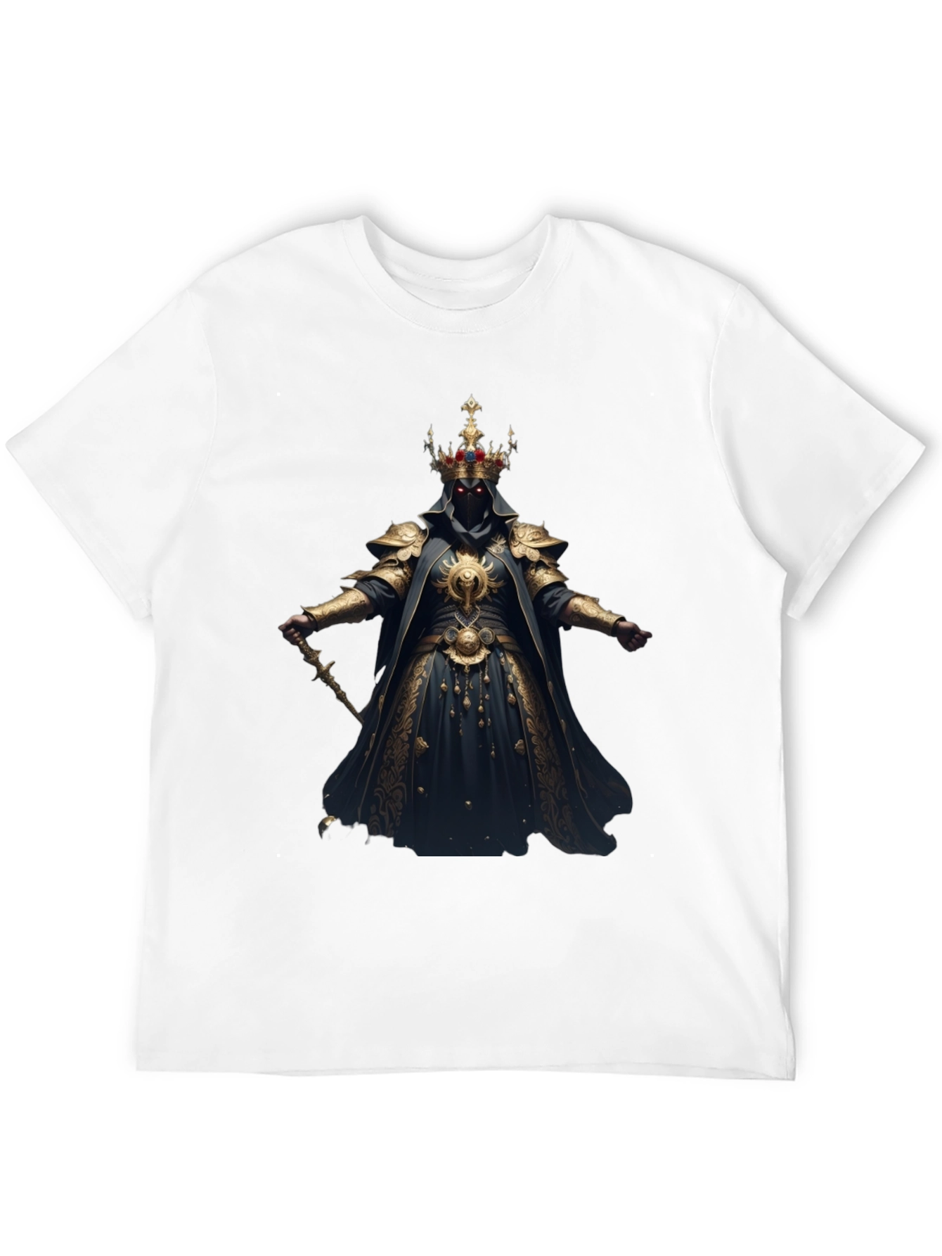 Dark King T-Shirt - Fantasy Graphic Tee
