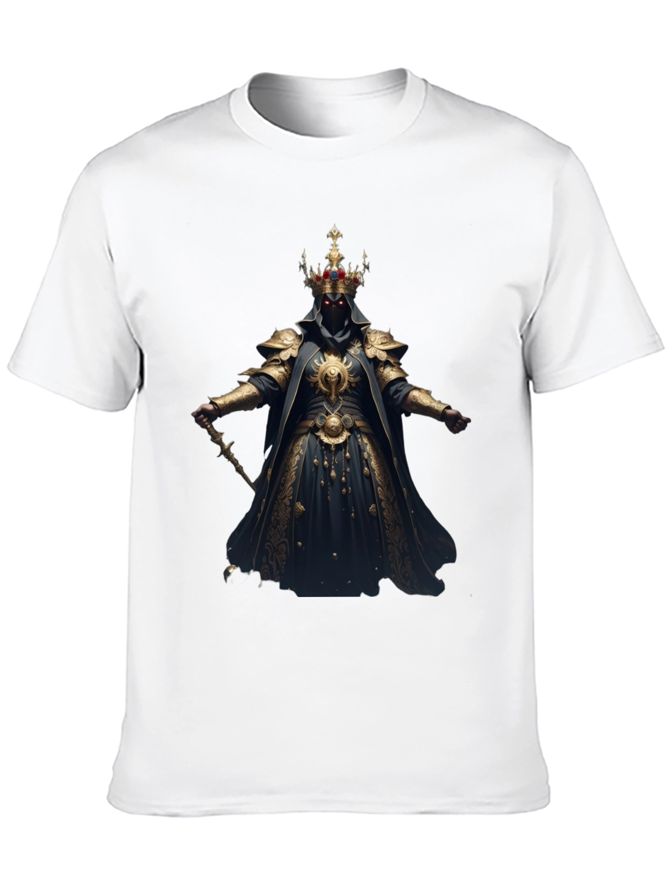 Dark King T-Shirt - Fantasy Graphic Tee